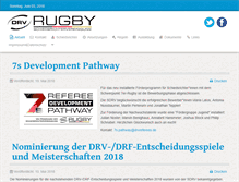 Tablet Screenshot of drvreferees.de